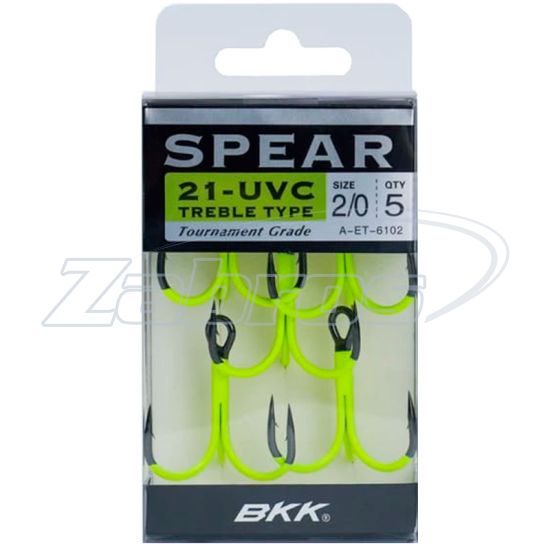 Фотографія BKK Spear-21 UVC, 12, 7 шт