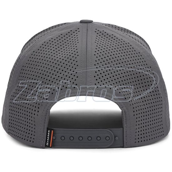 Малюнок Simms Double Haul Tech Trucker, 14178, Slate