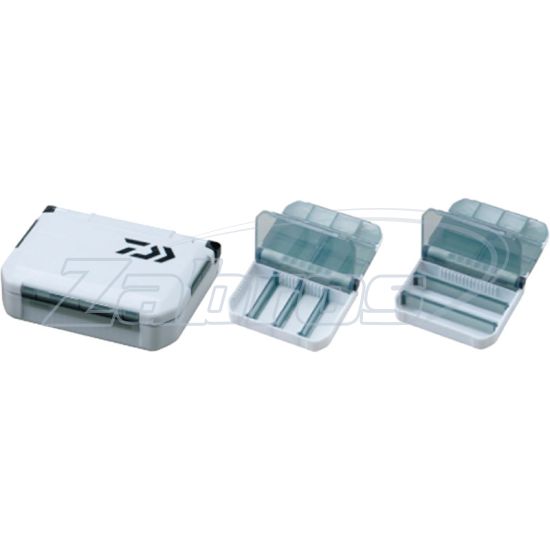 Фотографія Daiwa Multi Case 122NJ, 12,2x9,7x3,4 см, White