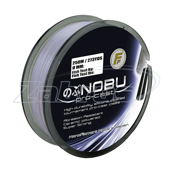Фото Lineaeffe FF Nobu Pro Cast, 3700835, 0,35 мм, 14 кг, 250 м, Gray