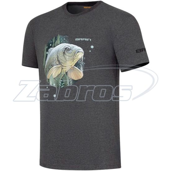 Фотографія Brain Grumpy Carp, XXXL, Melange