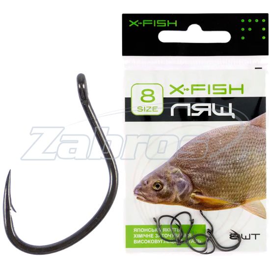 Картинка X-Fish Лещ, 6, 8 шт