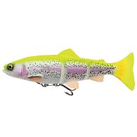 Силікон Savage Gear 4D Line Thru Trout SS, 5,90", 15 см, 35 г, 1 шт, Lemon Trout, купити, ціни в Києві та Україні, інтернет-магазин | Zabros