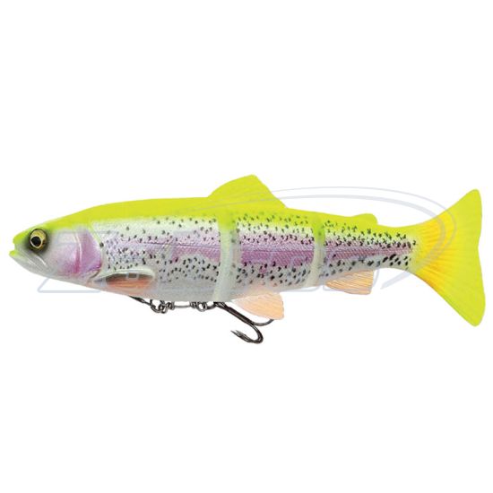 Фото Savage Gear 4D Line Thru Trout SS, 5,90", 15 см, 35 г, 1 шт, Lemon Trout