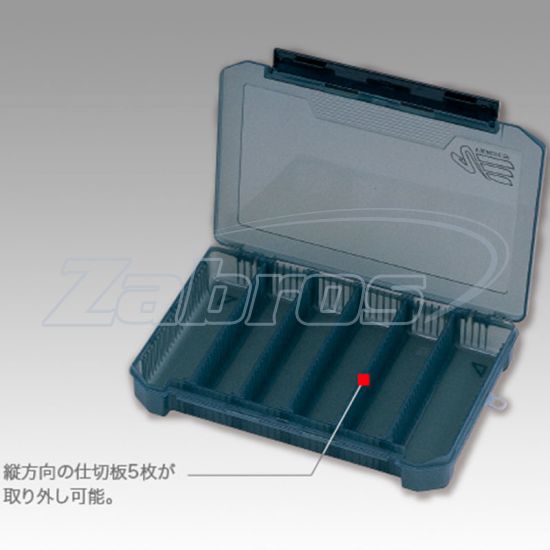 Фотографія Meiho Versus VS-3037ND, 27,5x18,7x4,3 см, Clear