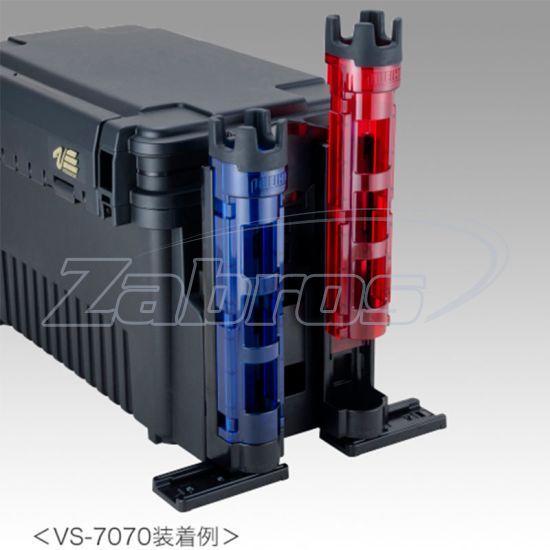 Цена Meiho Rod Stand BM-250 Light, 5x5,4x28,3 см, Red/Black