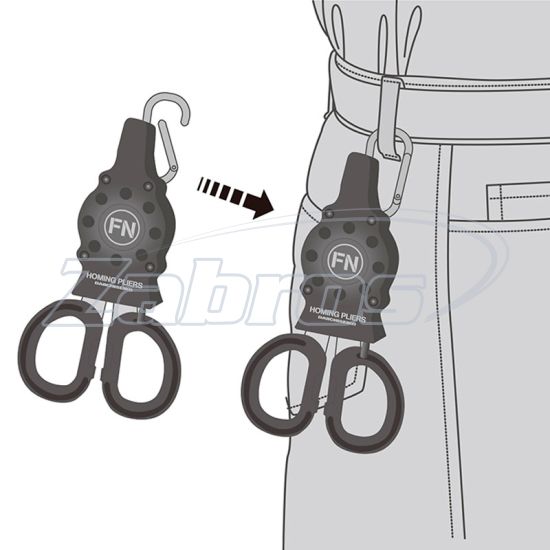 Ціна DaiichiSeiko Homing Pliers Type FN, 32122