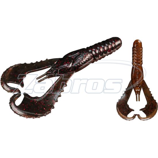 Фото Силикон Lunker Karate Craw, 4,00", 10,15 см, 7 шт, 052