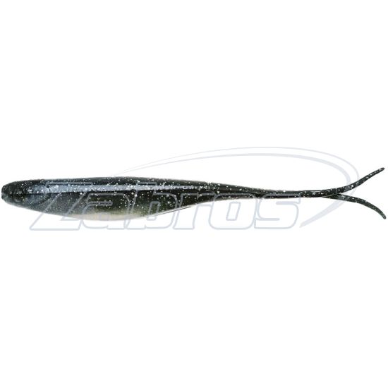 Фото Z-Man Scented Jerk Shadz, 7,00", 17,8 см, 4 шт, Mulletron