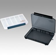 Коробка Meiho Versus Versus VS-3020NSM, 186087, 25,5x19x2,8 см, Black, купить, цены в Киеве и Украине, интернет-магазин | Zabros