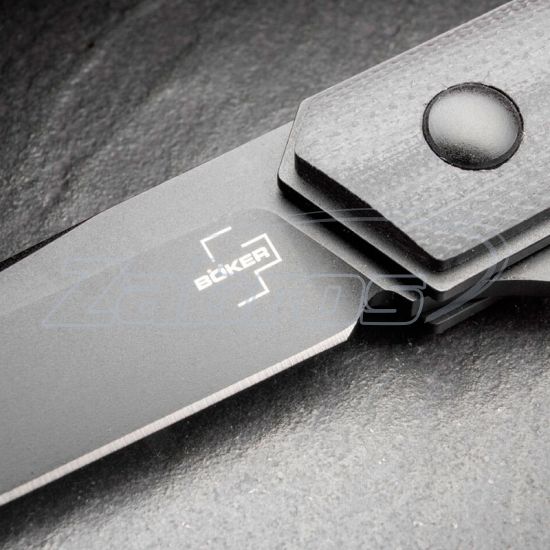 Малюнок Boker Plus Kwaiken Air G10 All Black