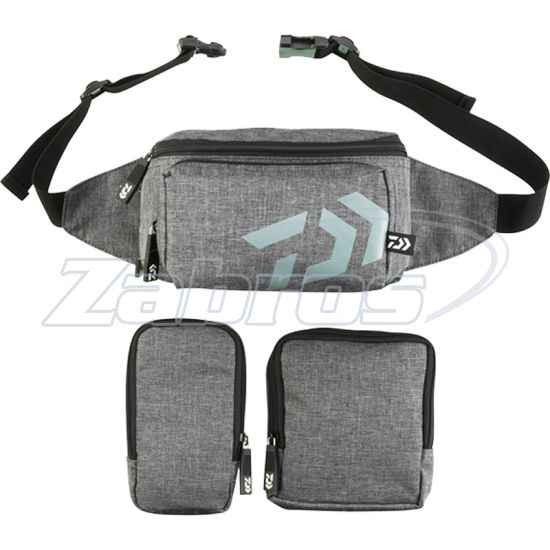 Фотографія Daiwa D-Vec Hip Bag, 15840-004, 23x13x17 см
