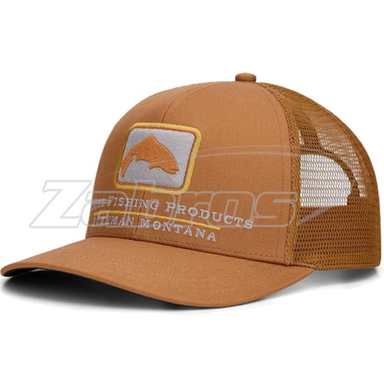 Фото Simms Double Haul Icon Trucker, 14032, Earthenware
