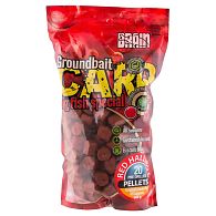 Пелетс Brain Red Halibut, 20 мм, 800 г: купити, ціна, Київ, Україна | Zabros