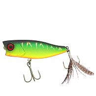 Воблер Jackall Chubby Popper 42F, 4,2 см, 3,3 г, Mat Tiger, купити, ціна, Київ, Україна | Zabros