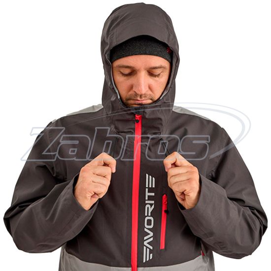 Фото Favorite Storm Jacket 10К, L, Anthracite