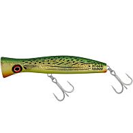Воблер Halco Roosta Popper 195, 19,5 см, 128 г, H69, купити, ціна, Київ, Україна | Zabros