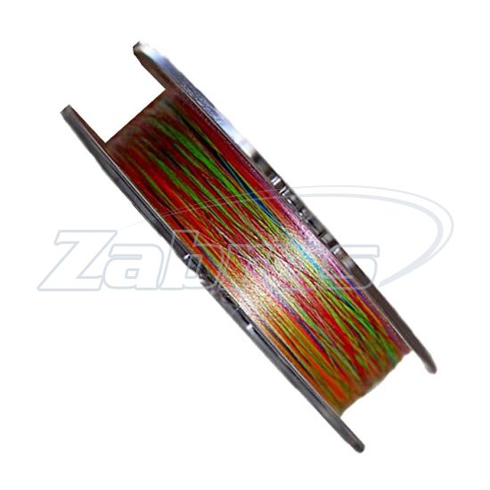Картинка Sunline PE EGI HG, #0,6, 0,13 мм, 4,2 кг, 120 м, Multi Color