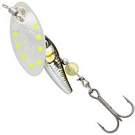 Блешня Savage Gear Sticklebait Spinner, #3, 9,1 г, Green Silver Ayu: купити, ціна, Київ, Україна | Zabros