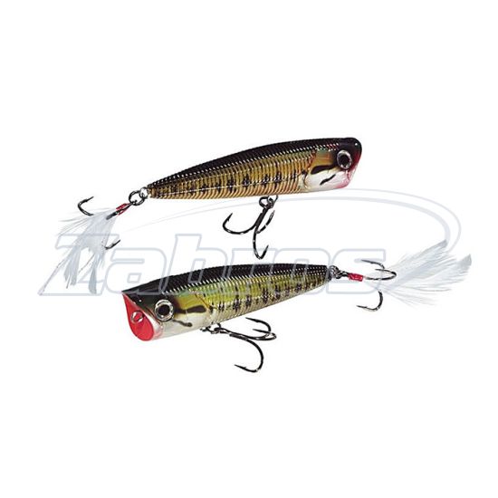 Фотография Воблер Yo-Zuri Sashimi Popper 75F, 7,5 см, 10 г,  м, R1064-CMBB