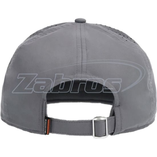 Малюнок Simms Flatbill Cap, 14040, Slate