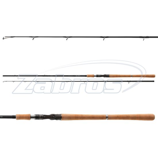 Фотографія Daiwa Pro Staff Big Bait Baitcast, 11321-251, 2,5 м, 60-140 г