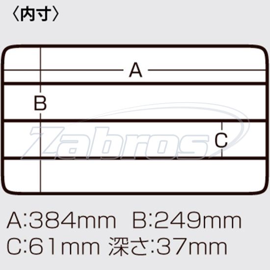 Фотография Meiho Versus VS-3045, 126496, 41x26,4x4,3 см, Black Фотография Meiho Versus VS-3045, 126496, 41x26,4x4,3 см, Black