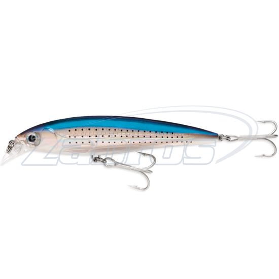 Фото Rapala X-Rap Saltwater 100SP, 10 см, 13 г, 1,8 м, SPM