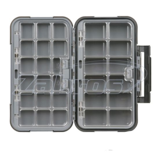 Фотографія Flambeau X-Large 28-Compartment Blue Ribbon Fly Box, 4946CC, 20x11,5x4,8 см