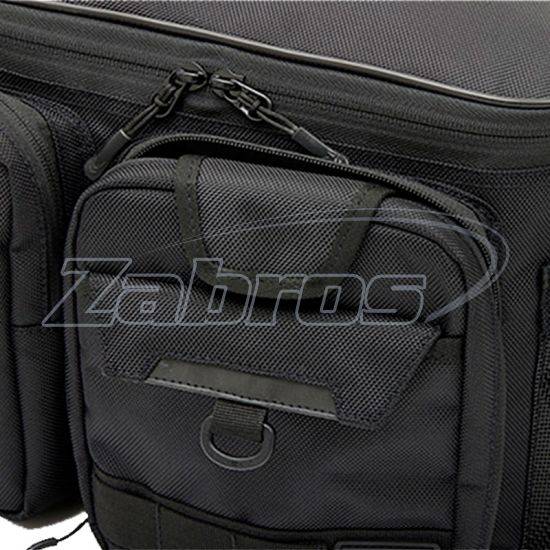 Фото Daiwa HG Hip Bag (C), 13x33x22 см, Gray Orange