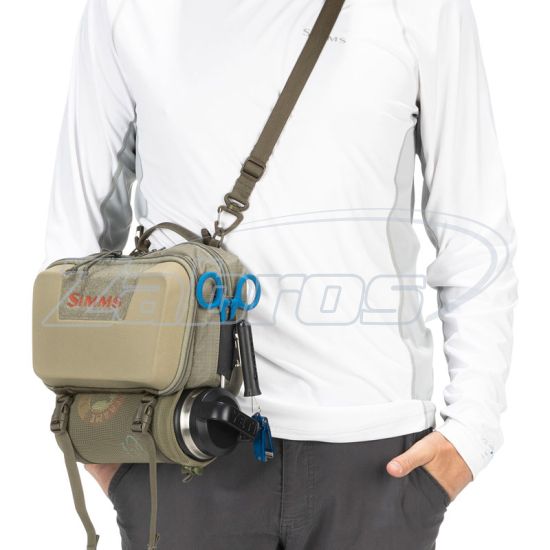 Малюнок Simms Flyweight Large Pod, 13205-276-00, 26x10x18 см, Tan